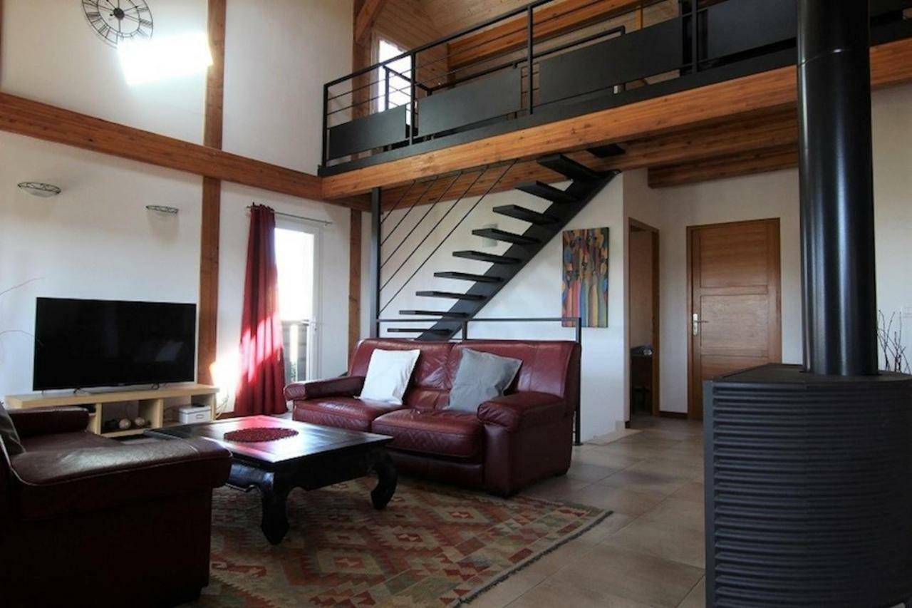 Chalet De Crouzillac Tence Εξωτερικό φωτογραφία