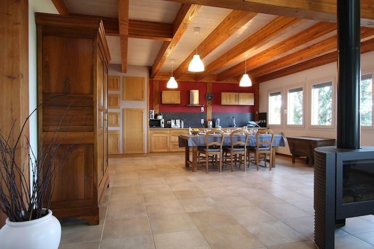 Chalet De Crouzillac Tence Εξωτερικό φωτογραφία