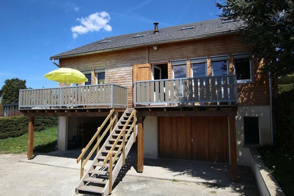 Chalet De Crouzillac Tence Εξωτερικό φωτογραφία